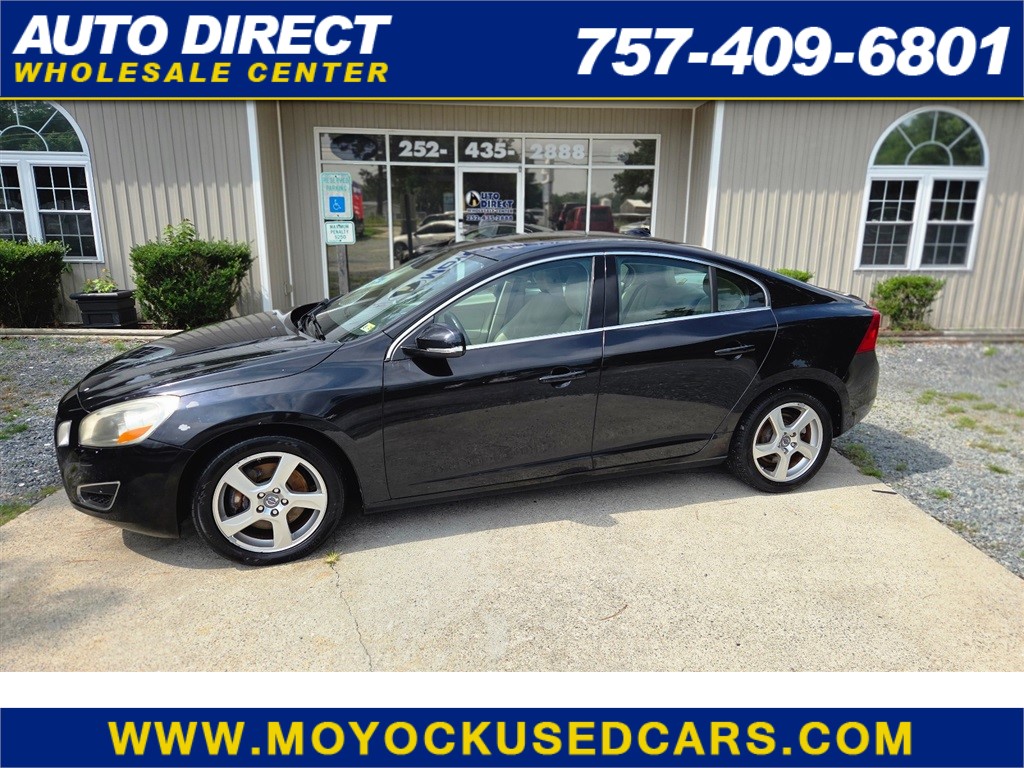 2012 Volvo S60 T5 for sale by dealer