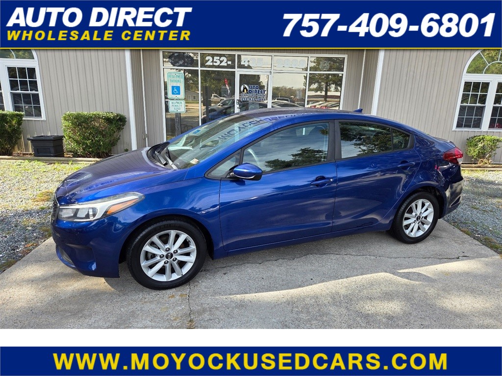 2017 Kia Forte LX 6A for sale by dealer