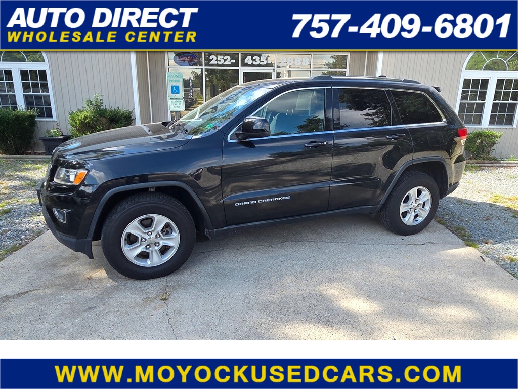 2016 Jeep Grand Cherokee Laredo 4WD for sale by dealer