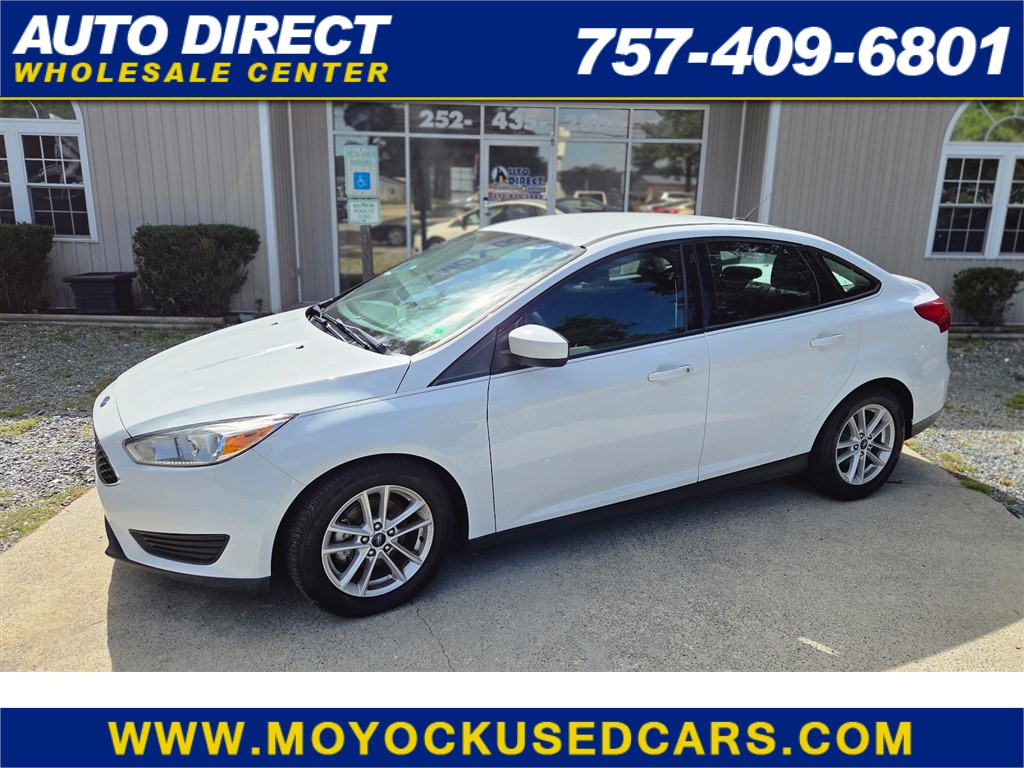 2018 Ford Focus SE Sedan for sale by dealer