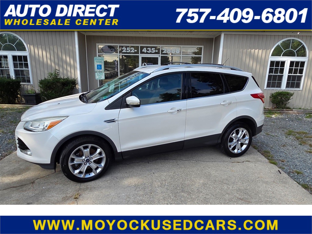 2016 Ford Escape Titanium FWD for sale by dealer