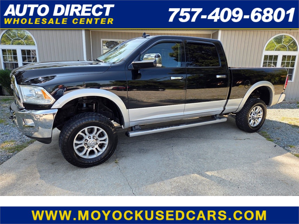 2014 RAM 2500 Laramie Crew Cab SWB 4WD for sale by dealer