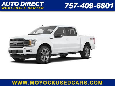 2019 Ford F-150 XLT SuperCrew 5.5-ft. Bed 4WD for sale by dealer
