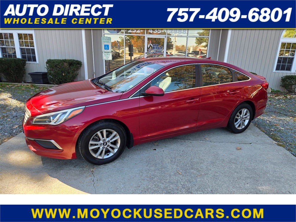 2017 Hyundai Sonata SE for sale by dealer