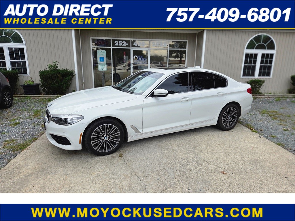 2020 BMW 5-Series 530i xDrive for sale by dealer