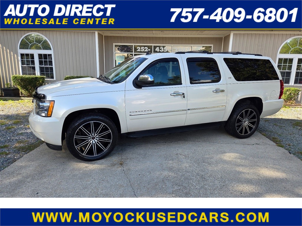 2013 Chevrolet Suburban LTZ 1500 4WD for sale by dealer
