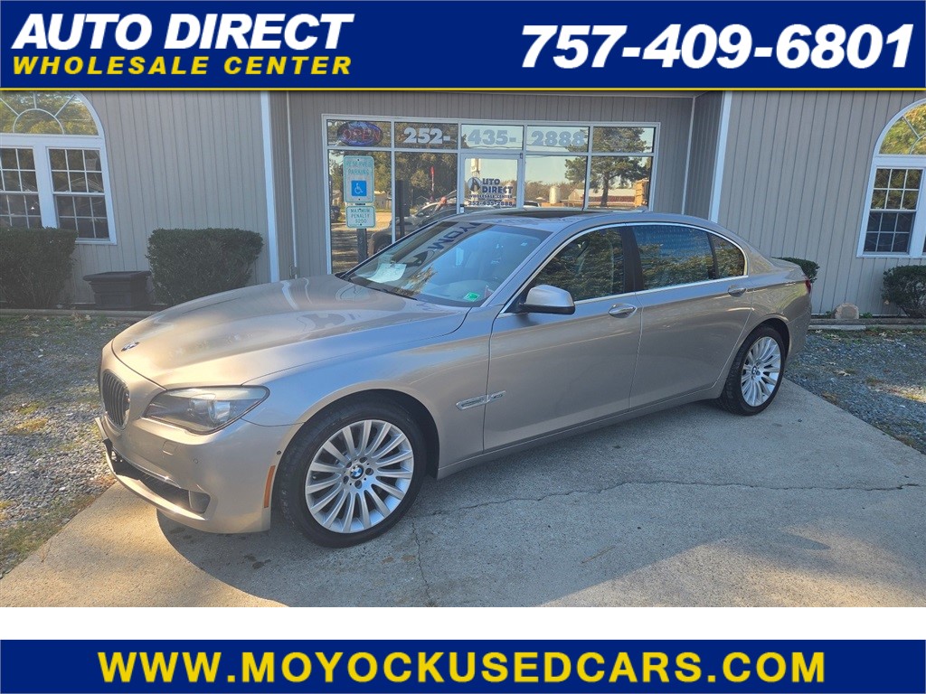 2012 BMW 7-Series 750Li xDrive for sale by dealer