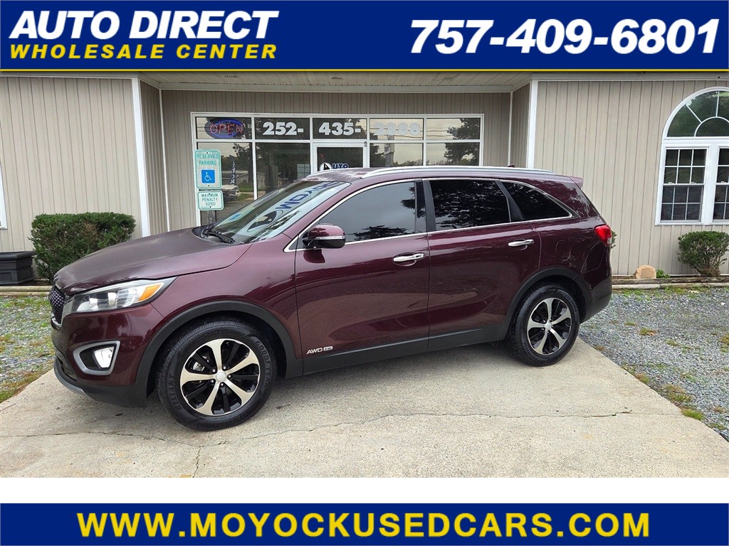 2016 Kia Sorento EX V6 AWD for sale by dealer