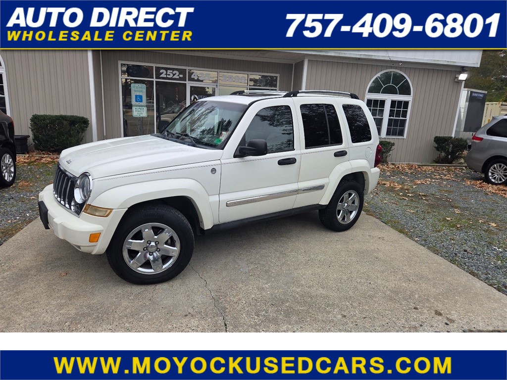 2006 Jeep Liberty Limited 4WD for sale by dealer