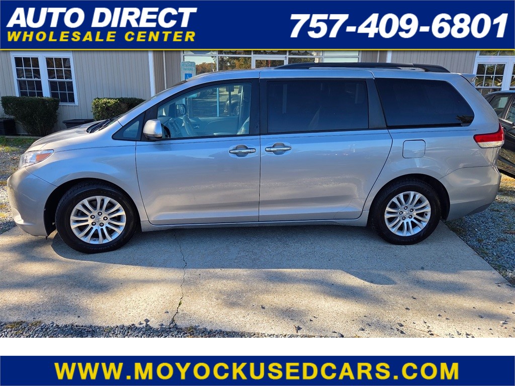 2011 Toyota Sienna XLE 8-Pass V6 for sale by dealer