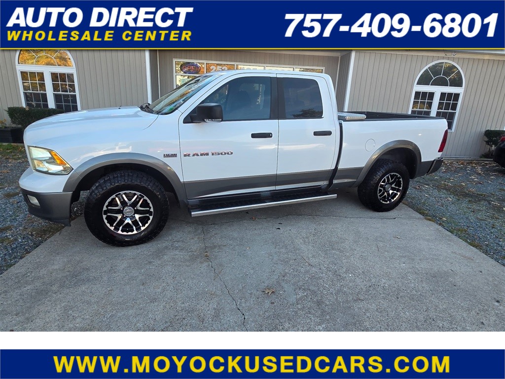 2011 RAM 1500 SLT OUTDOORSMAN for sale by dealer