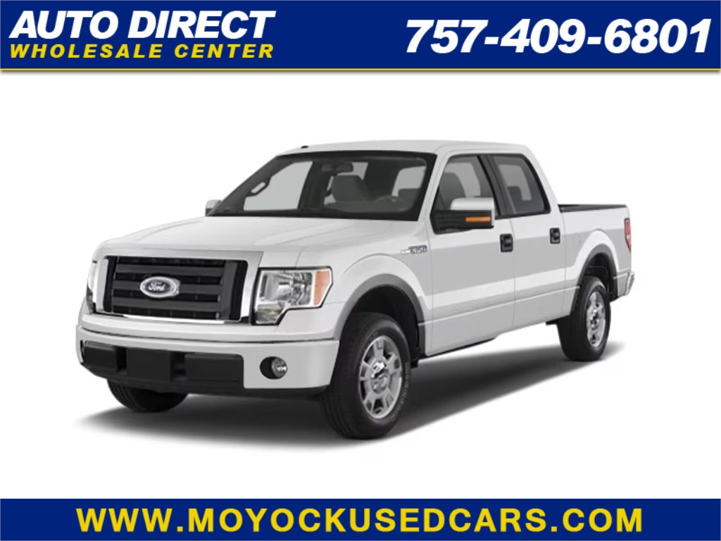 2010 Ford F-150 XLT SuperCab 6.5-ft. Bed 4WD for sale by dealer