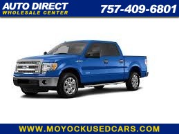2013 Ford F-150 XLT SuperCrew 5.5-ft. Bed 2WD for sale by dealer