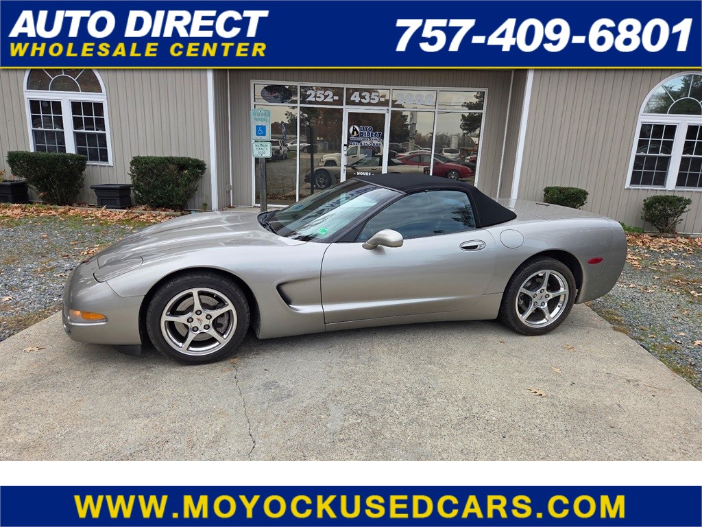 2000 Chevrolet Corvette Convertible for sale by dealer