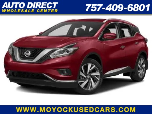 2015 Nissan Murano SL AWD for sale by dealer