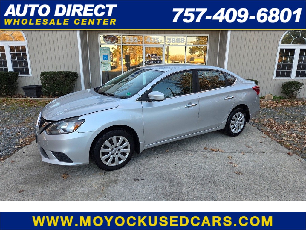 2017 Nissan Sentra SL for sale by dealer