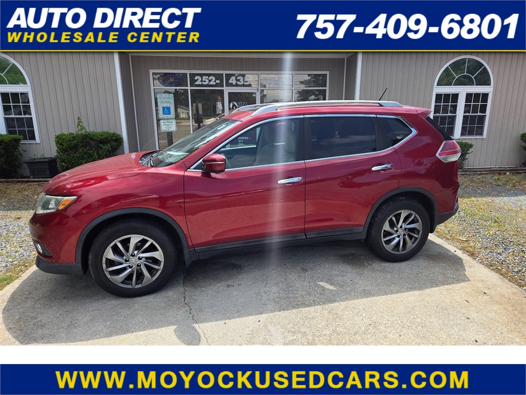 2015 Nissan Rogue SL AWD for sale by dealer