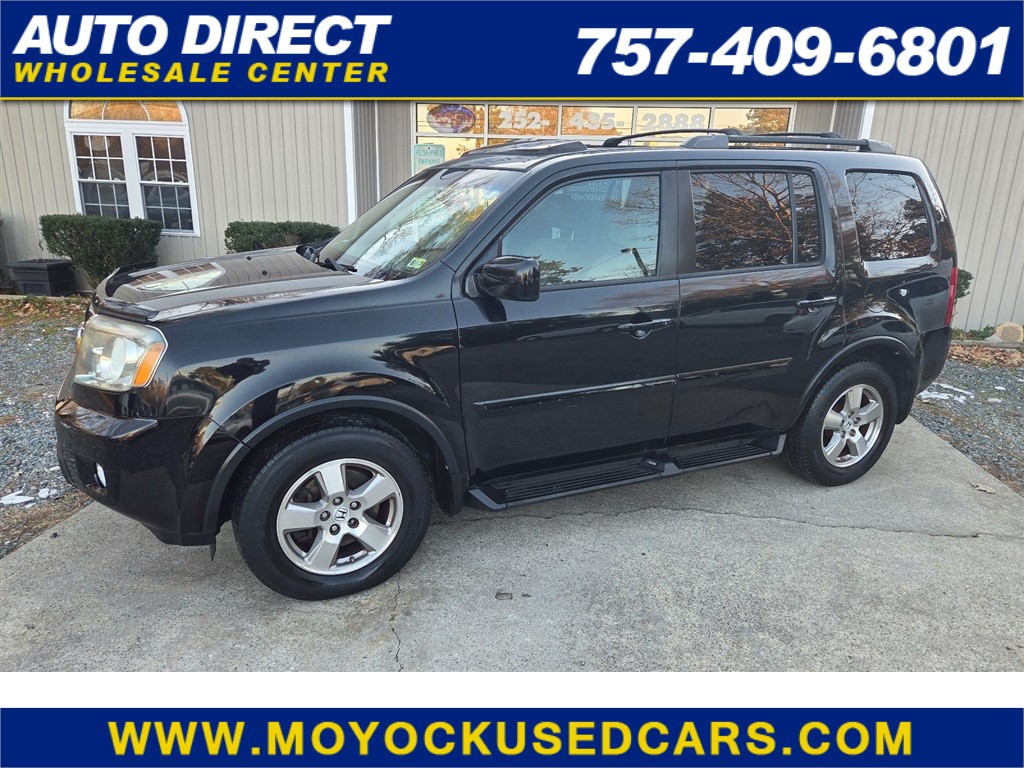 2011 Honda Pilot EX-L 4WD 5-Spd AT with Navigation for sale by dealer