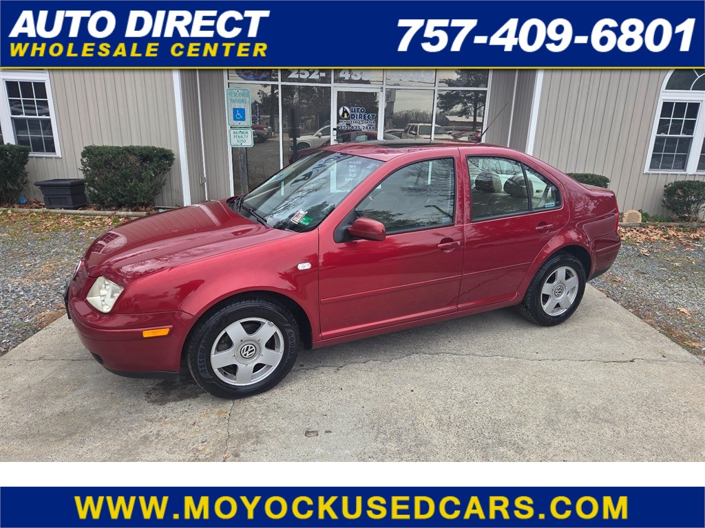 2000 Volkswagen Jetta GLS TDI for sale by dealer