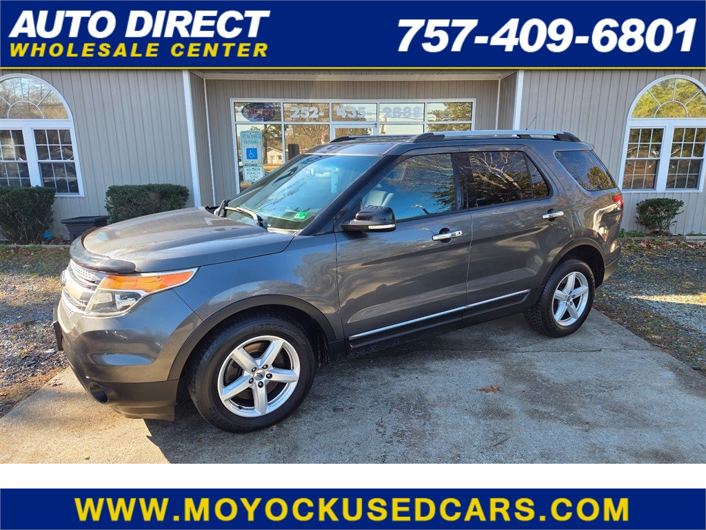 2015 Ford Explorer XLT 4WD for sale by dealer