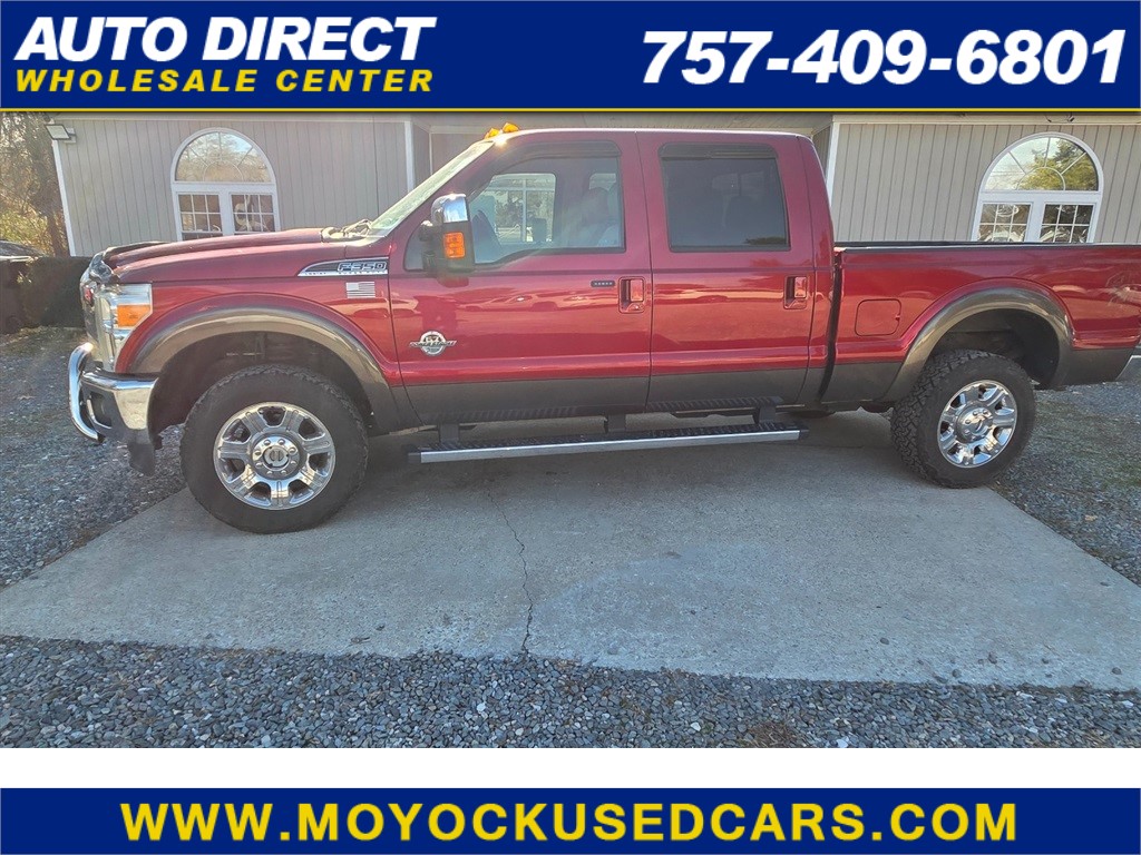 2016 Ford F-350 SD Lariat Crew Cab 4WD for sale by dealer