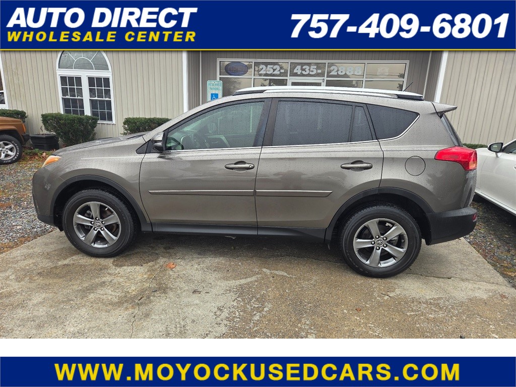 2015 Toyota RAV4 XLE FWD for sale by dealer