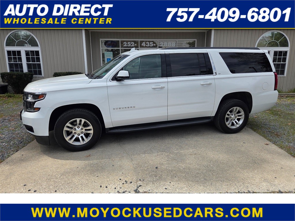 2018 Chevrolet Suburban LT 4WD for sale by dealer