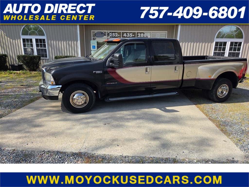 2000 Ford F-350 SD Lariat Crew Cab Long Bed 2WD DRW for sale by dealer