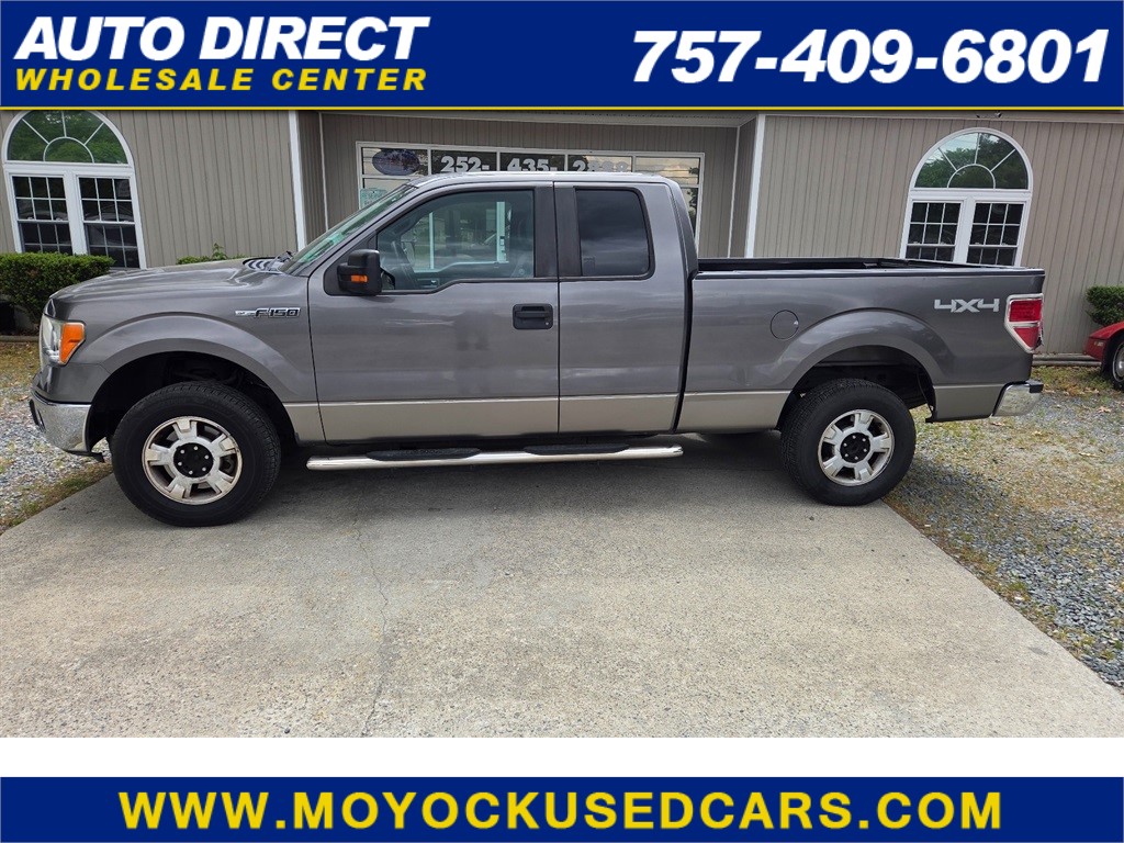 2011 Ford F-150 XLT SuperCab 6.5-ft. Bed 4WD for sale by dealer