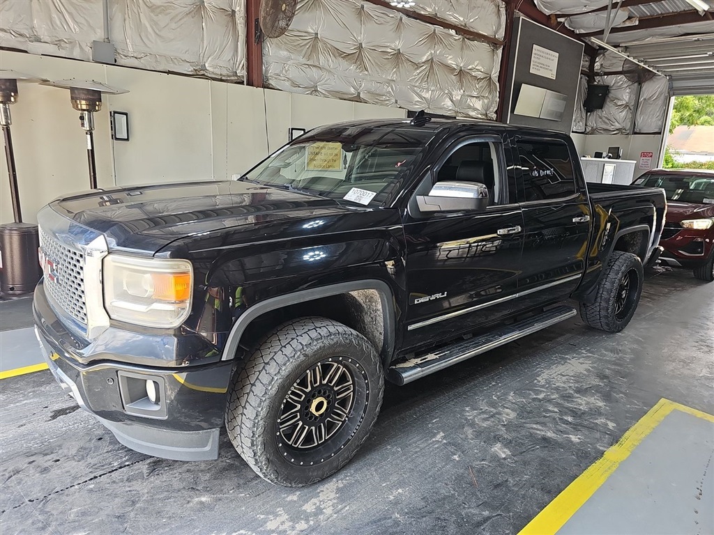 2015 GMC Sierra 1500 Denali Crew Cab Short Box 4WD for sale by dealer