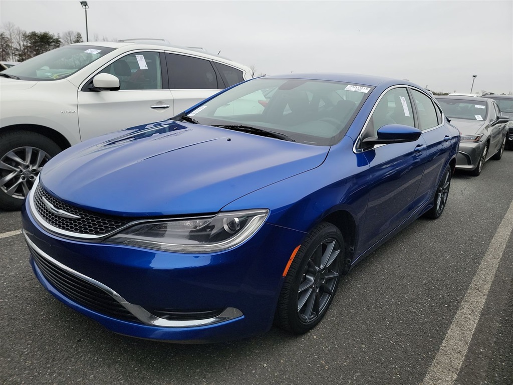 2015 Chrysler 200 Limited for sale by dealer