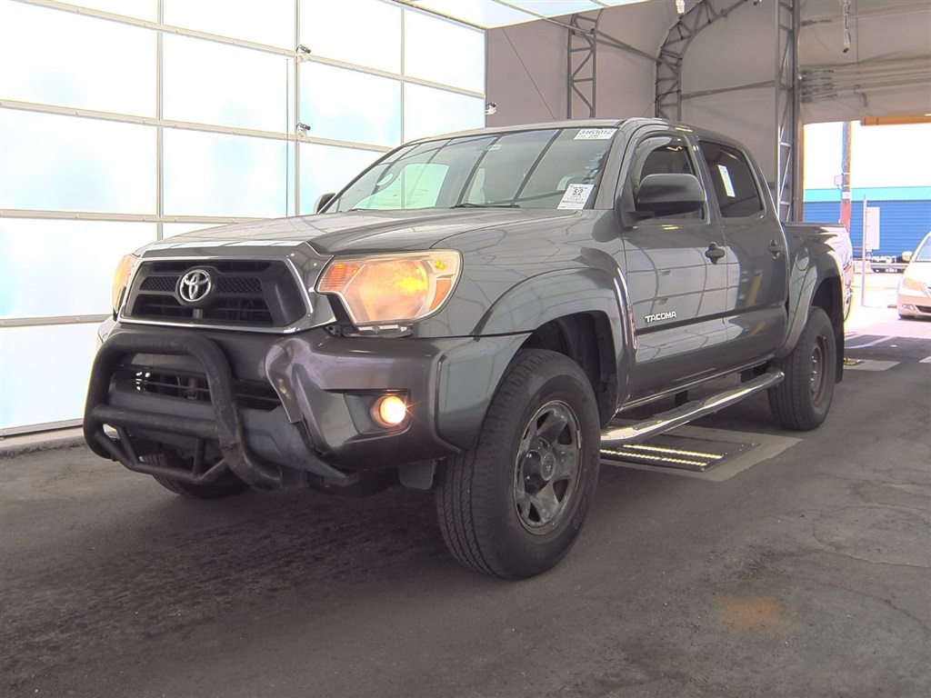 2013 Toyota Tacoma Prerunner Double Cab V6 Auto 2WD for sale by dealer