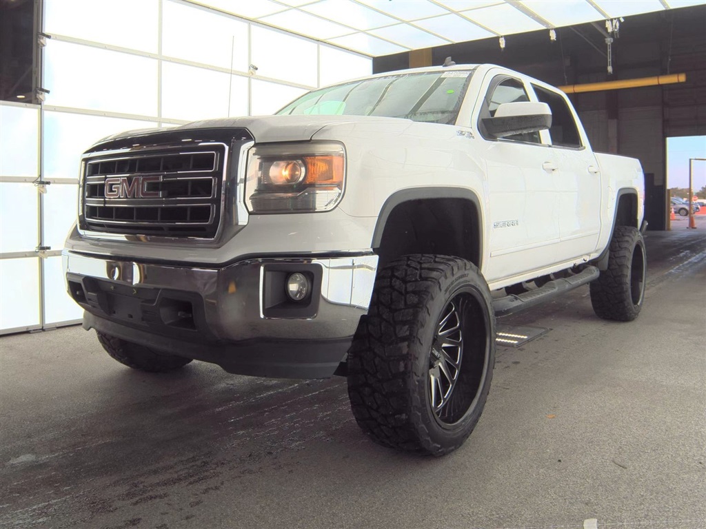 2014 GMC Sierra 1500 SLE Crew Cab 4WD for sale by dealer