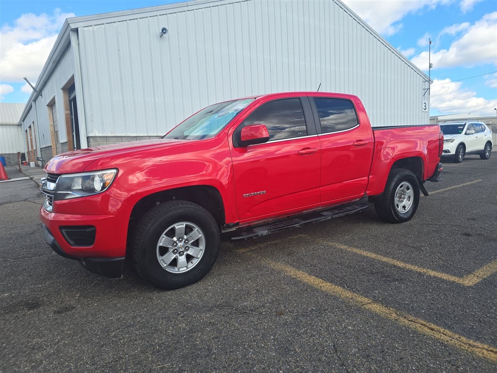 2017 Chevrolet Colorado Work Truck Crew Cab 2WD Short Box for sale by dealer