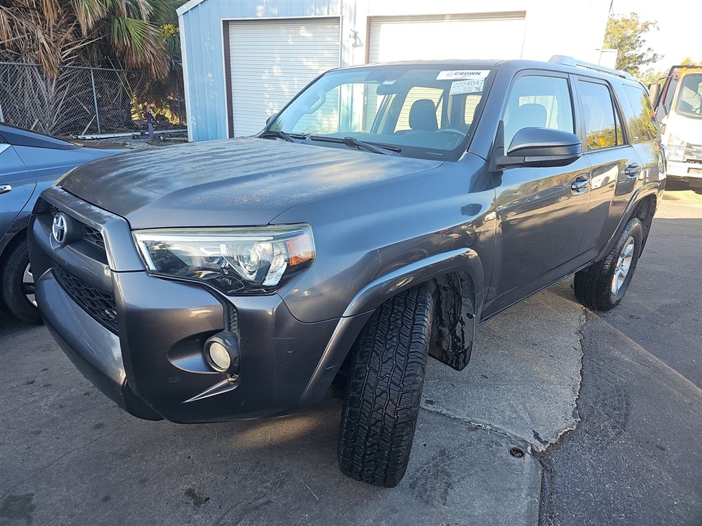 2018 Toyota 4runner SR5 2WD for sale by dealer
