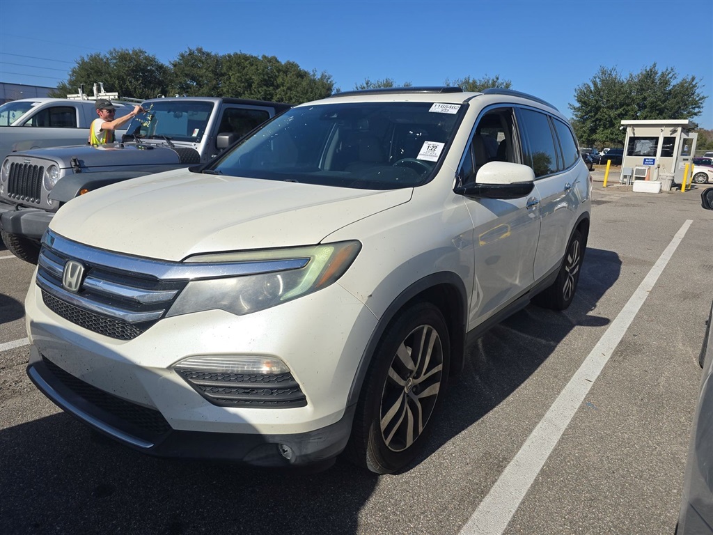 2016 Honda Pilot Elite 4WD for sale by dealer