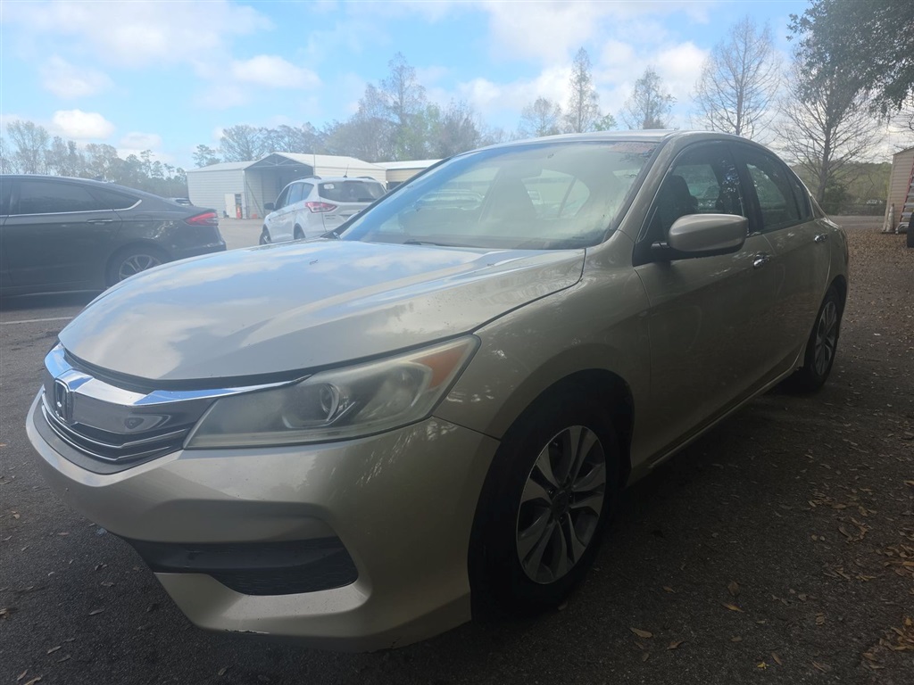 2016 Honda Accord LX Sedan CVT for sale by dealer