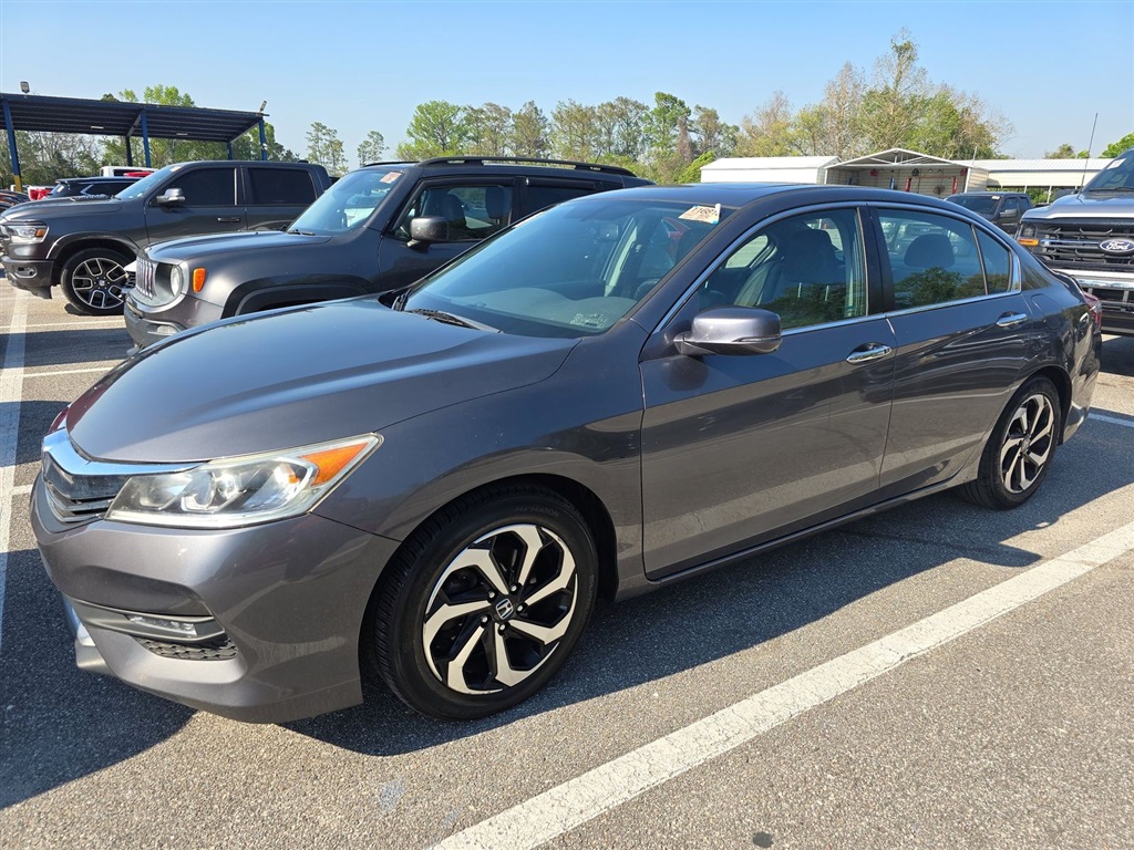 2017 Honda Accord EX-L Sedan CVT for sale by dealer