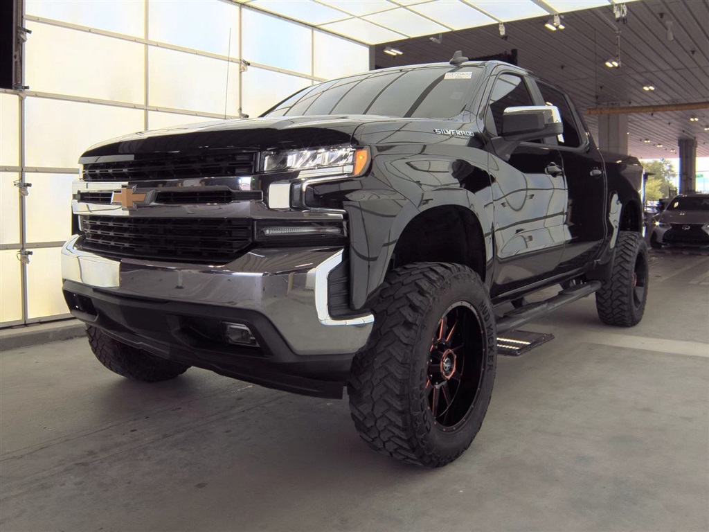 2019 Chevrolet Silverado 1500 LT Crew Cab 2WD for sale by dealer