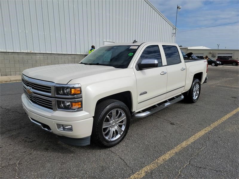 2014 CHEVROLET SILVERADO K1500 HIGH CTRY for sale by dealer