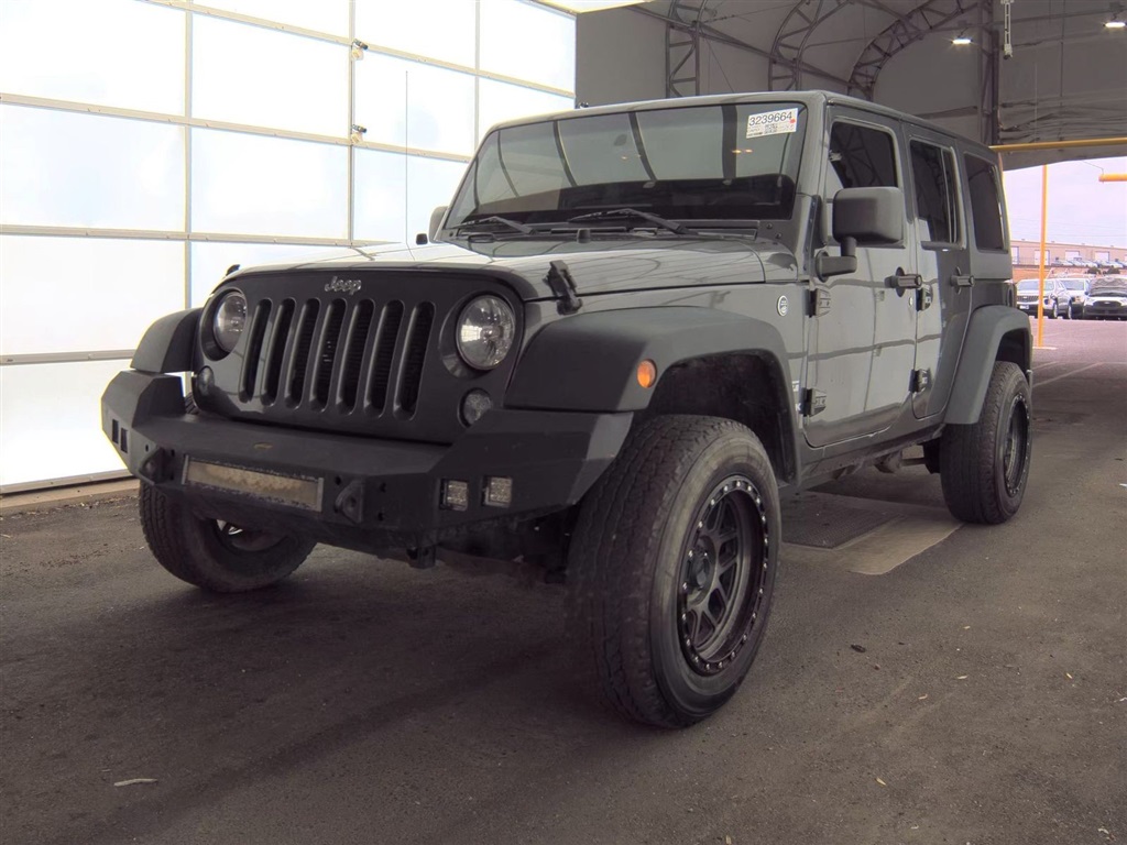 2018 Jeep Wrangler JK Unlimited Sport 4WD for sale by dealer