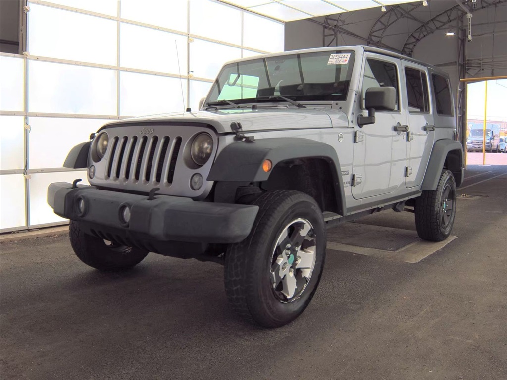 2017 Jeep Wrangler Unlimited Sport 4WD for sale by dealer