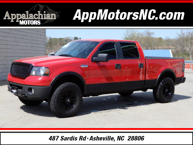 2007 Ford F-150 FX4 for sale in Asheville 2007 Ford F-150 FX4 for sale in Asheville