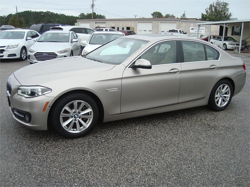 2016 BMW 528I