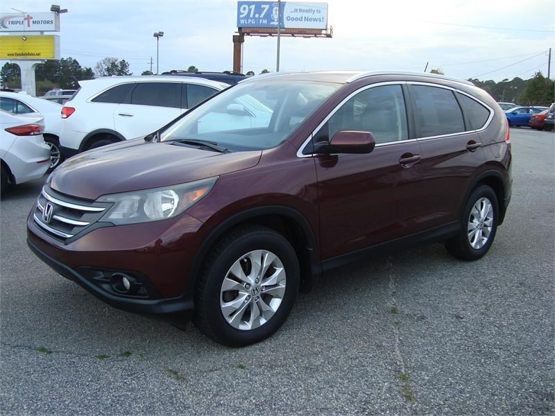 2014 HONDA CR-V EXL for sale by dealer