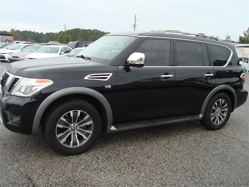 2018 NISSAN ARMADA SL for sale by dealer