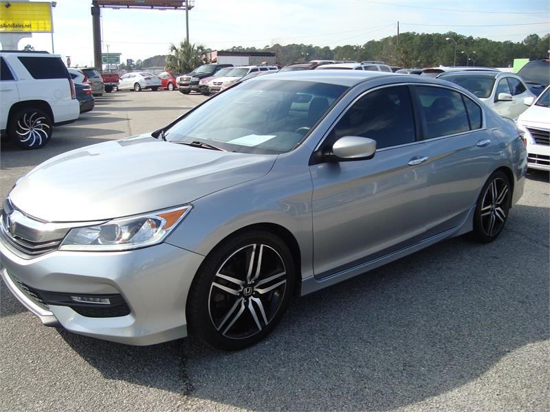 2016 Honda Accord Sport Sedan CVT for sale by dealer
